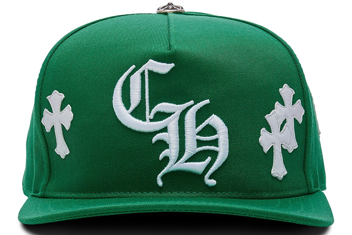 Chrome Hearts CH Hat Green