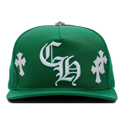 Chrome Hearts CH Hat Green 01