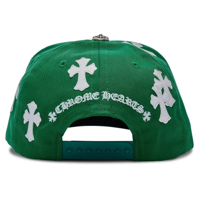 Chrome Hearts CH Hat Green 02