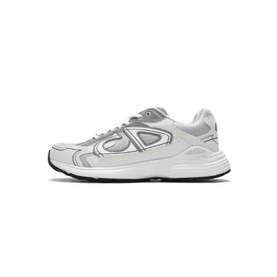 PK God Batch Dior B30 Sneakers Gray White 3SN279ZLZ_H860 01