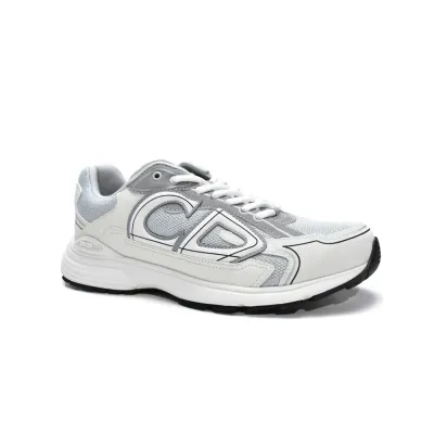PK God Batch Dior B30 Sneakers Gray White 3SN279ZLZ_H860 02