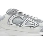 PK God Batch Dior B30 Sneakers Gray White 3SN279ZLZ_H860