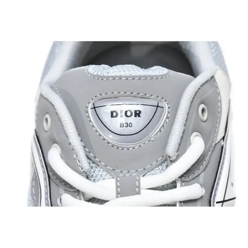 PK God Batch Dior B30 Sneakers Gray White 3SN279ZLZ_H860