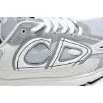 PK God Batch Dior B30 Sneakers Gray White 3SN279ZLZ_H860