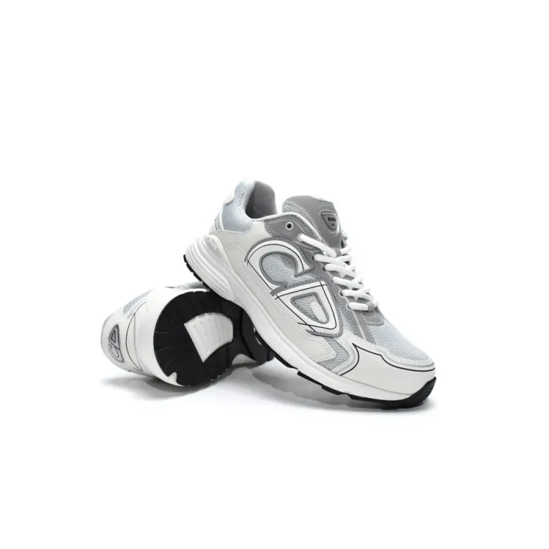 PK God Batch Dior B30 Sneakers Gray White 3SN279ZLZ_H860