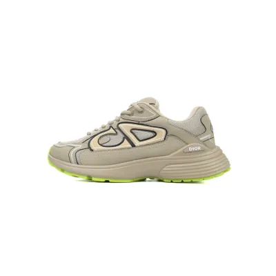 PK God Batch Dior B30 Sneakers Khaki 3SN279ZMA-16141 01