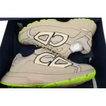 PK God Batch Dior B30 Sneakers Khaki 3SN279ZMA-16141