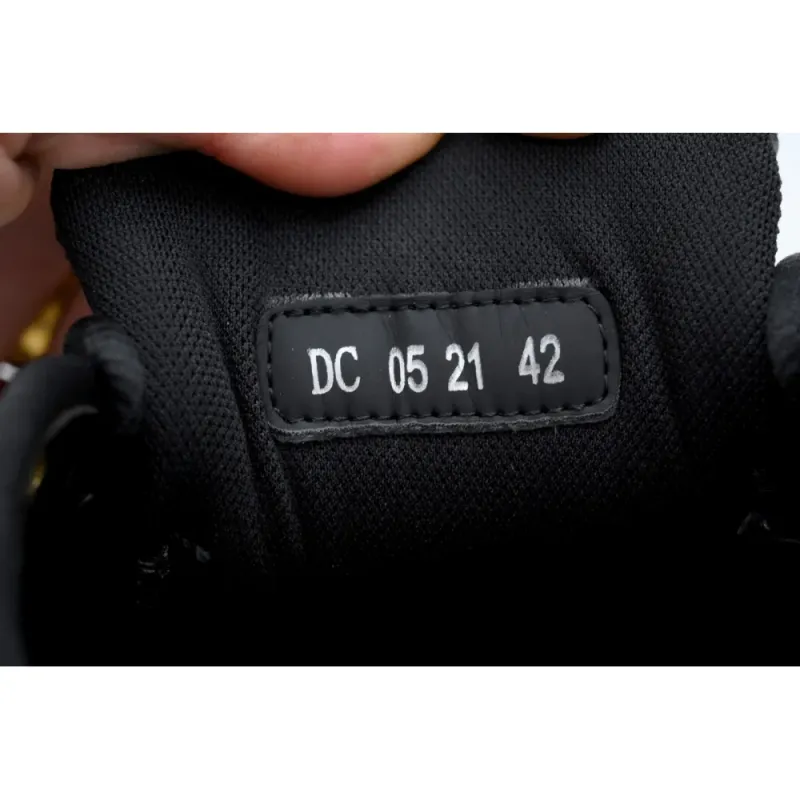 PK God Batch Dior B30 x Stone Island Sneaker Black CK241115
