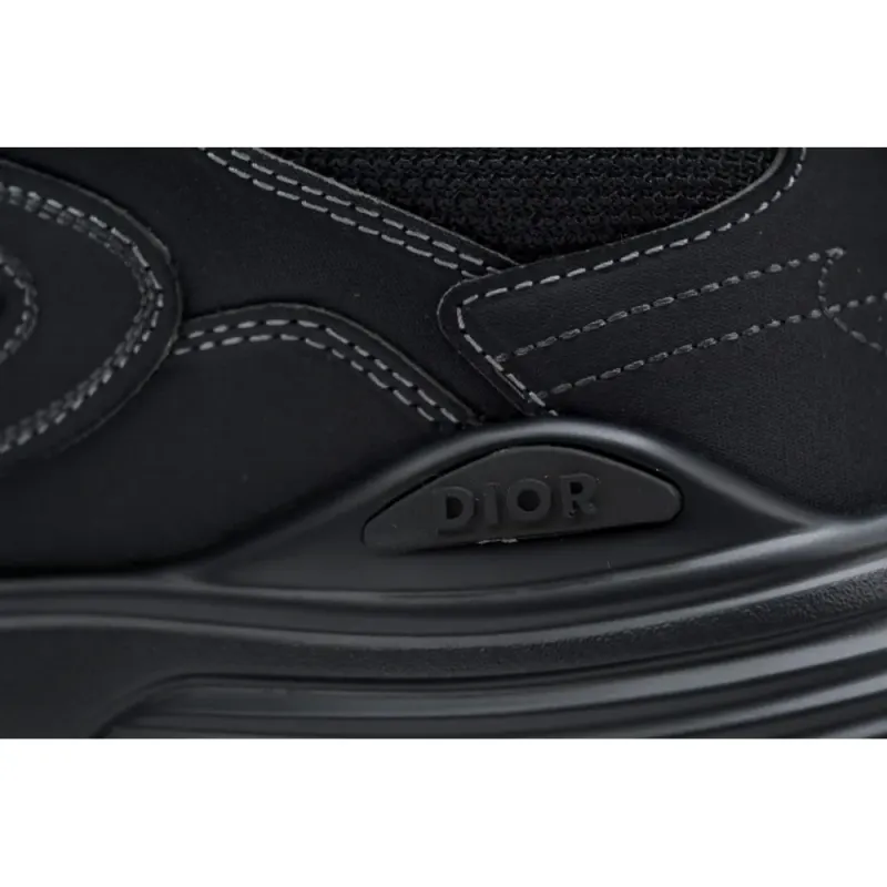 PK God Batch Dior B30 x Stone Island Sneaker Black CK241115