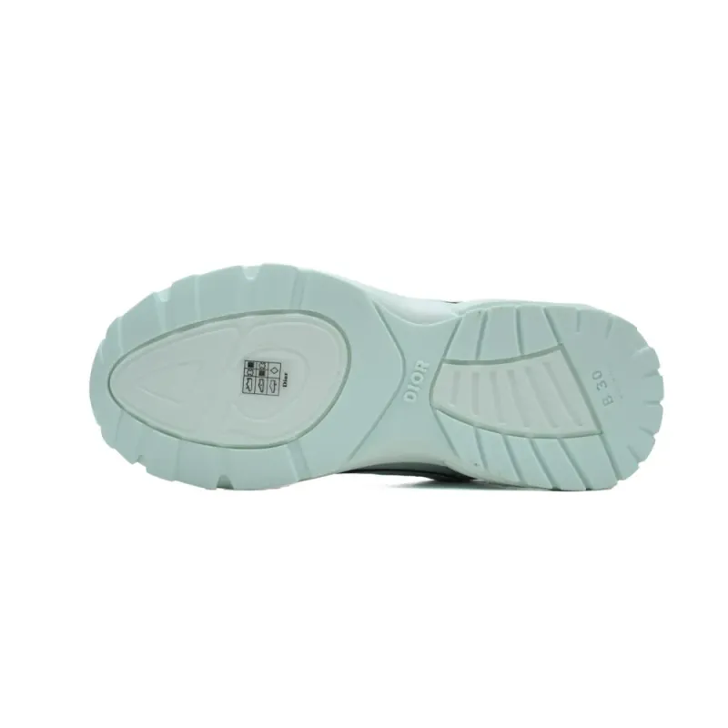 PK God Batch Dior B30 x Stone Island Sneaker Light Blue CK241115
