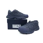 PK God Batch Dior B30 x Stone Island Sneaker Navy Blue CK241115