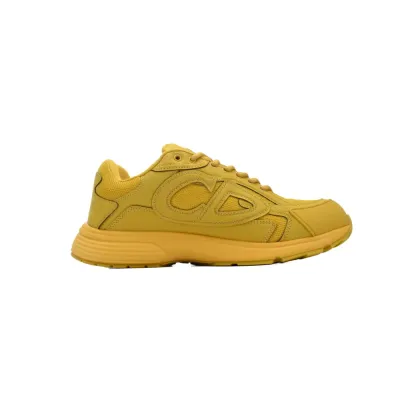 PK God Batch Dior B30 x Stone Island Sneaker Yellow CK241115 02