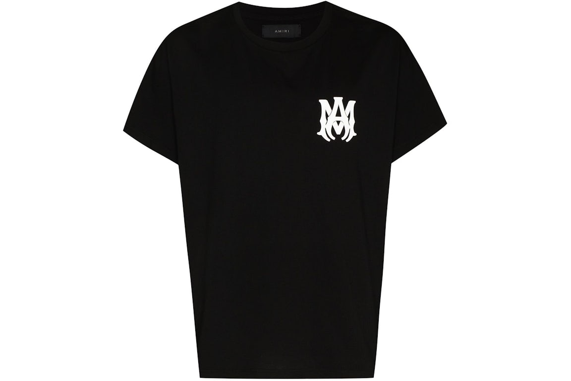 Amiri Core Logo Tee Black/White