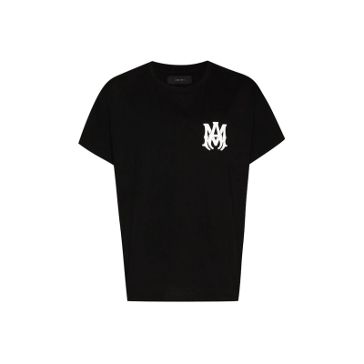 Amiri Core Logo Tee Black/White 01