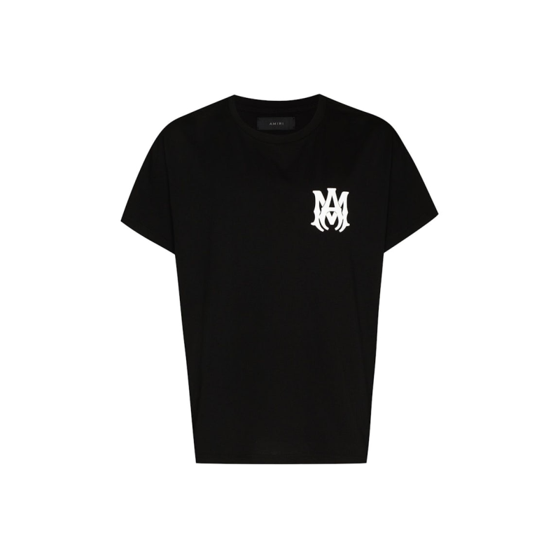 Amiri Core Logo Tee Black/White