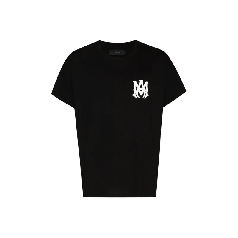 Amiri Core Logo Tee Black/White