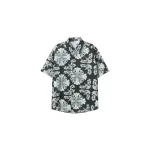 Chrome Hearts Cross Silk Shirt & Shorts Set Black
