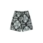 Chrome Hearts Cross Silk Shirt & Shorts Set Black
