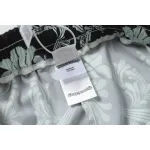 Chrome Hearts Cross Silk Shirt & Shorts Set Black