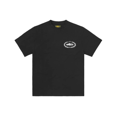 Corteiz Royale Heavyweight Tee Black 01