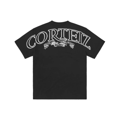 Corteiz Royale Heavyweight Tee Black 02
