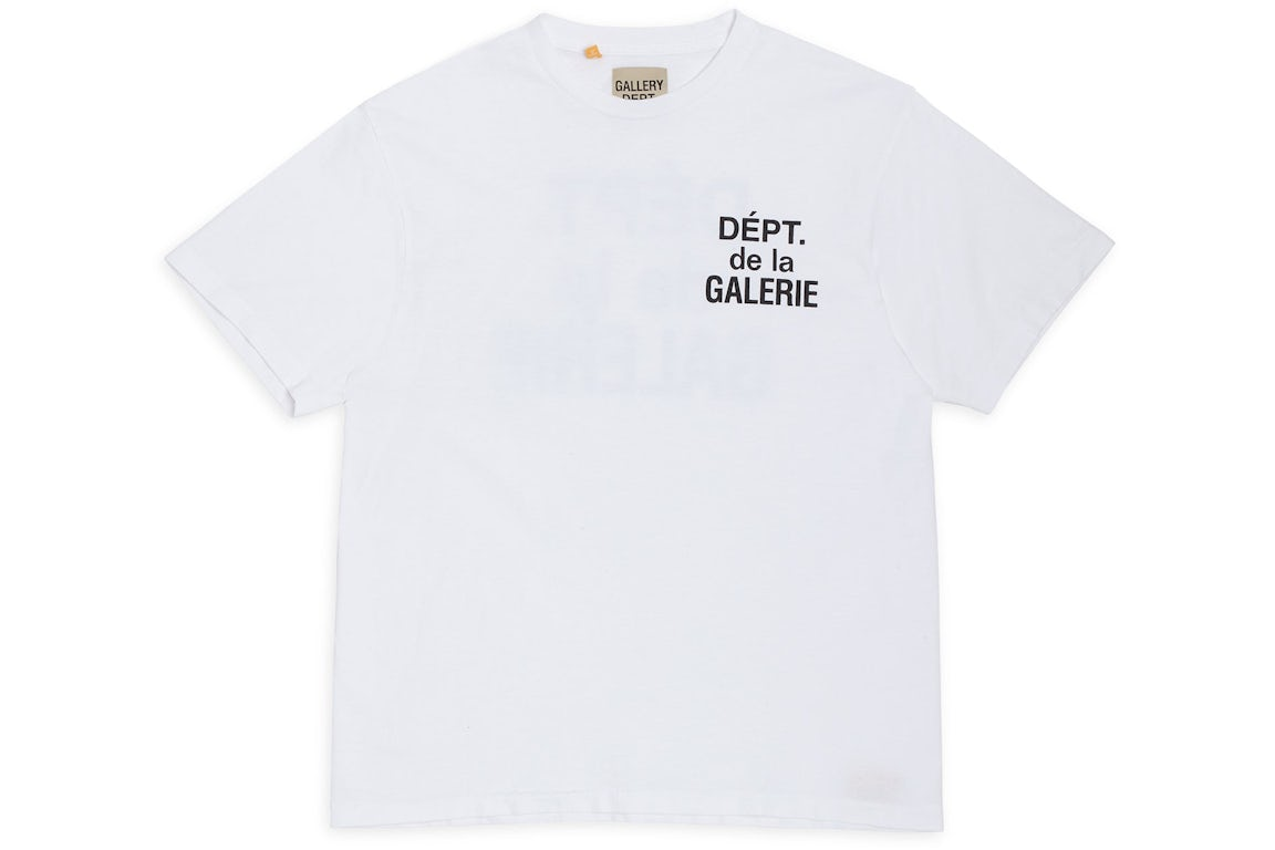 Gallery Dept. French T-shirt White/Black