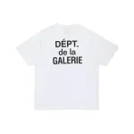 Gallery Dept. French T-shirt White/Black