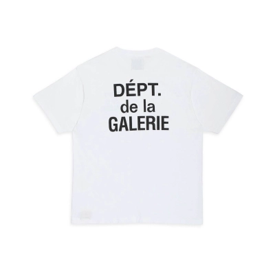 Gallery Dept. French T-shirt White/Black 02
