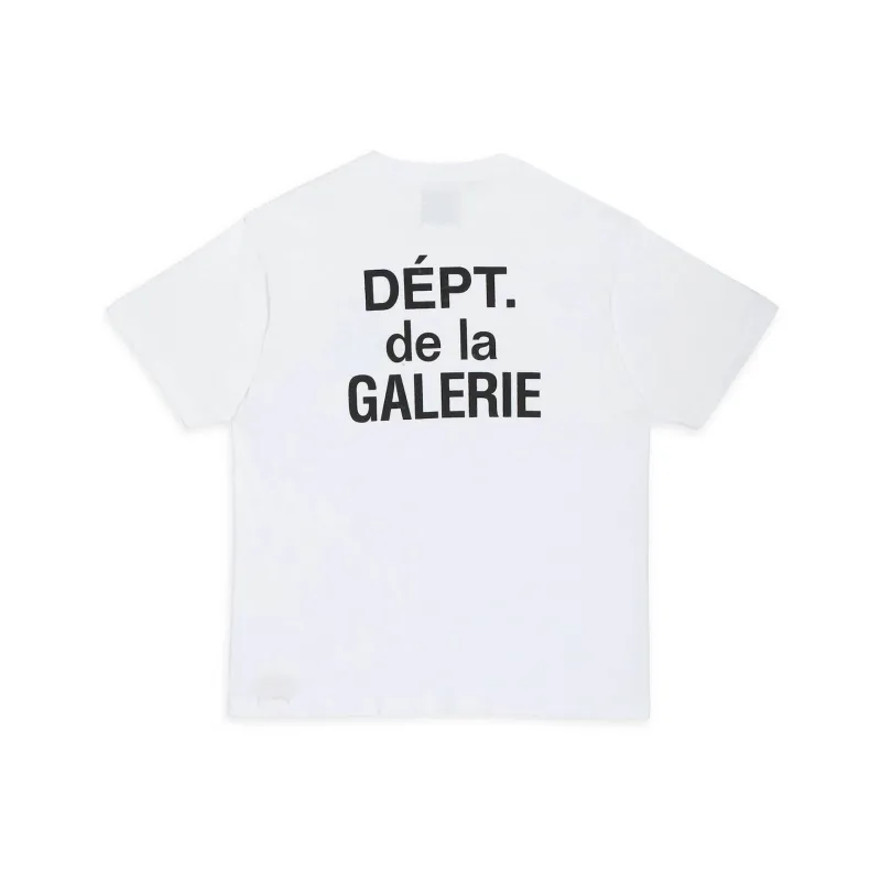 Gallery Dept. French T-shirt White/Black