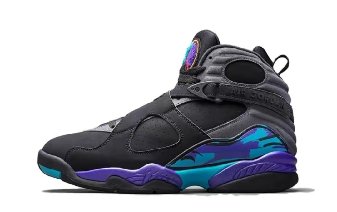 PK God Batch Air Jordan 8 Retro 'Aqua' 2025