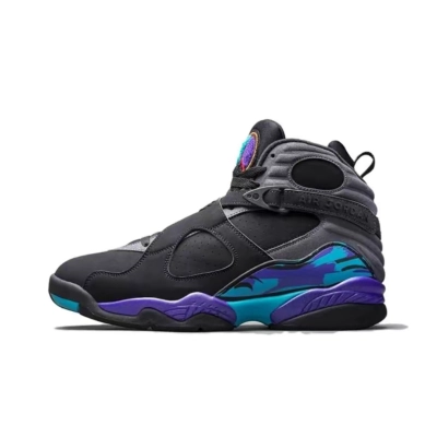 PK God Batch Air Jordan 8 Retro 'Aqua' 2025 01