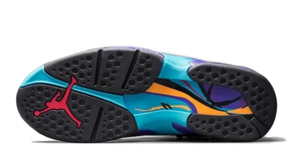 PK God Batch Air Jordan 8 Retro 'Aqua' 2025