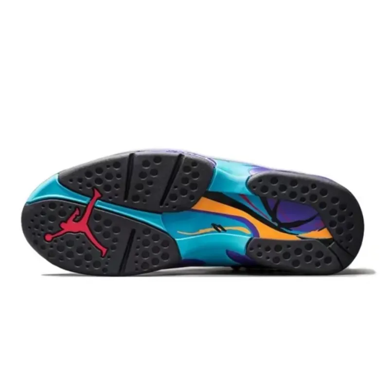 PK God Batch Air Jordan 8 Retro 'Aqua' 2025