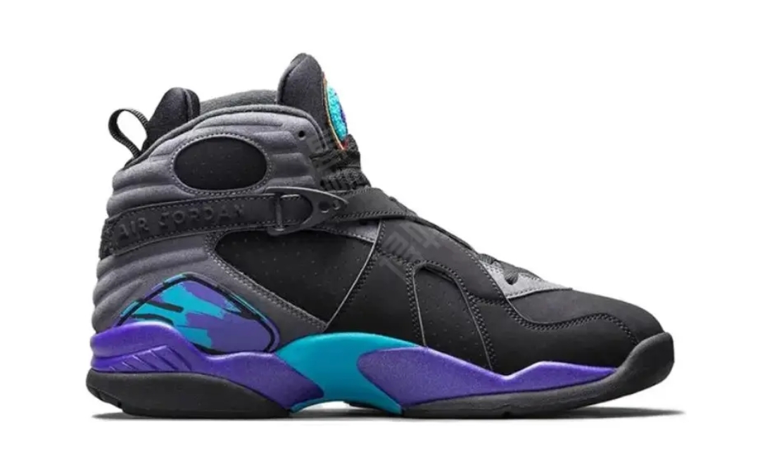 PK God Batch Air Jordan 8 Retro 'Aqua' 2025