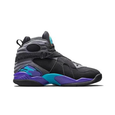 PK God Batch Air Jordan 8 Retro 'Aqua' 2025 02