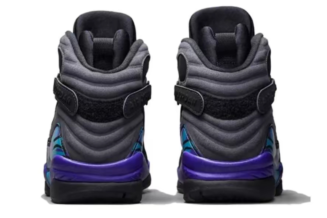 PK God Batch Air Jordan 8 Retro 'Aqua' 2025