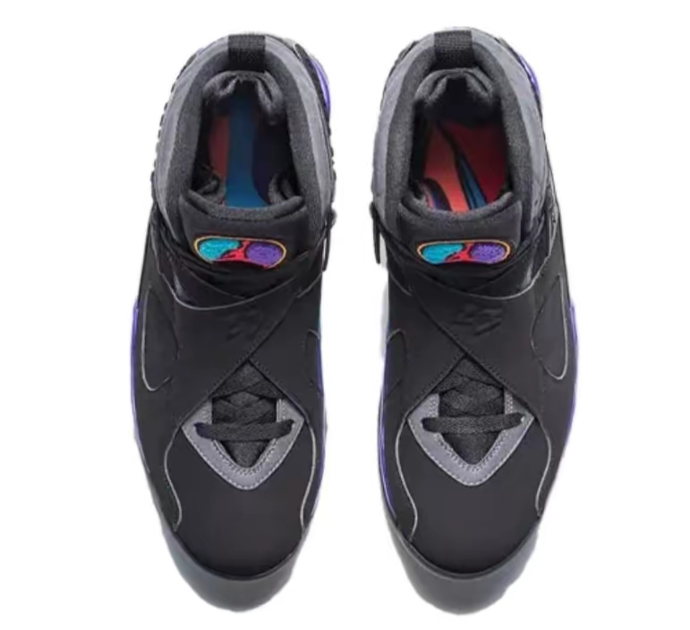 PK God Batch Air Jordan 8 Retro 'Aqua' 2025