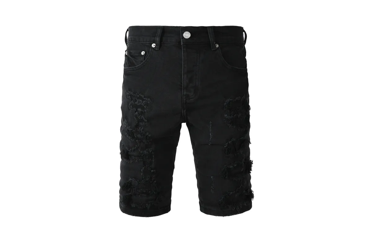 Purple Brand Denim Shorts PK5108