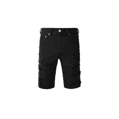 Purple Brand Denim Shorts PK5108 01