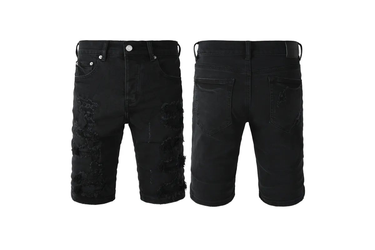 Purple Brand Denim Shorts PK5108
