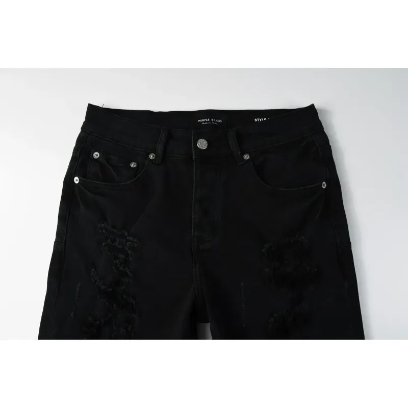Purple Brand Denim Shorts PK5108