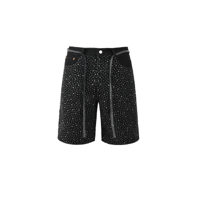 Purple Brand Shorts Denim Shorts PK 0626 01