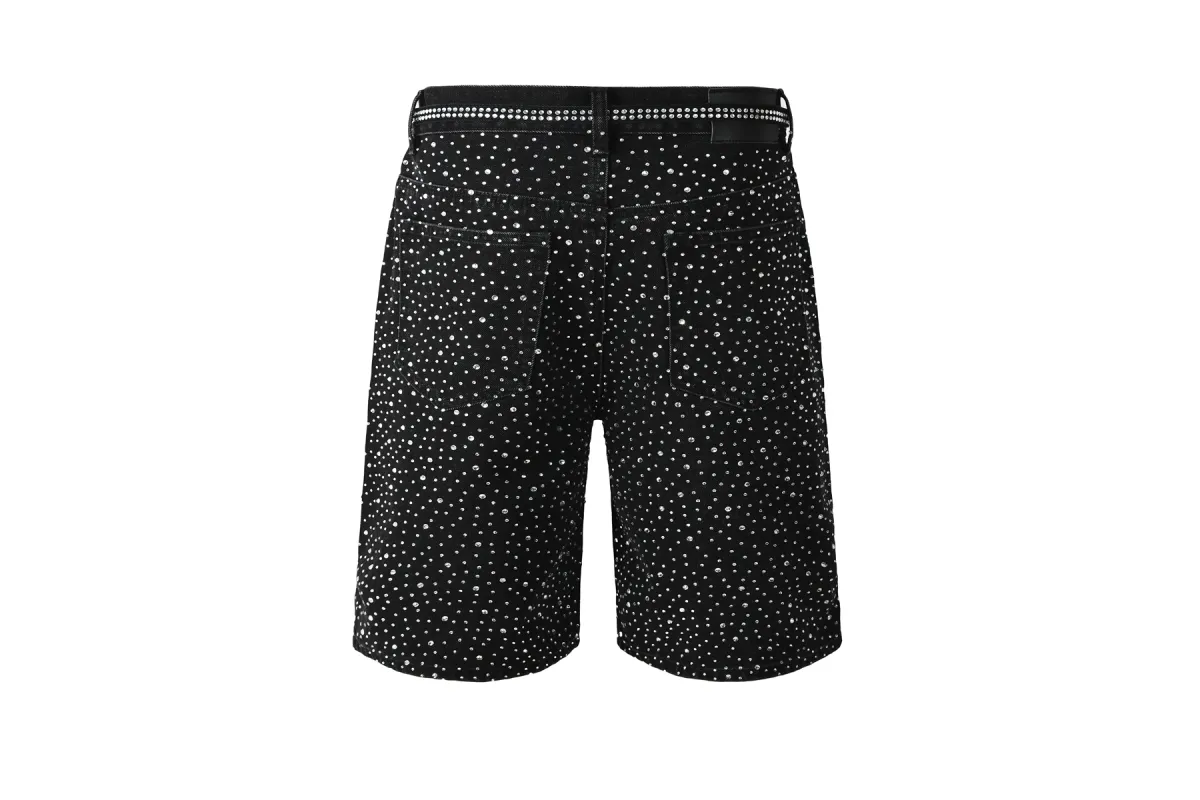 Purple Brand Shorts Denim Shorts PK 0626