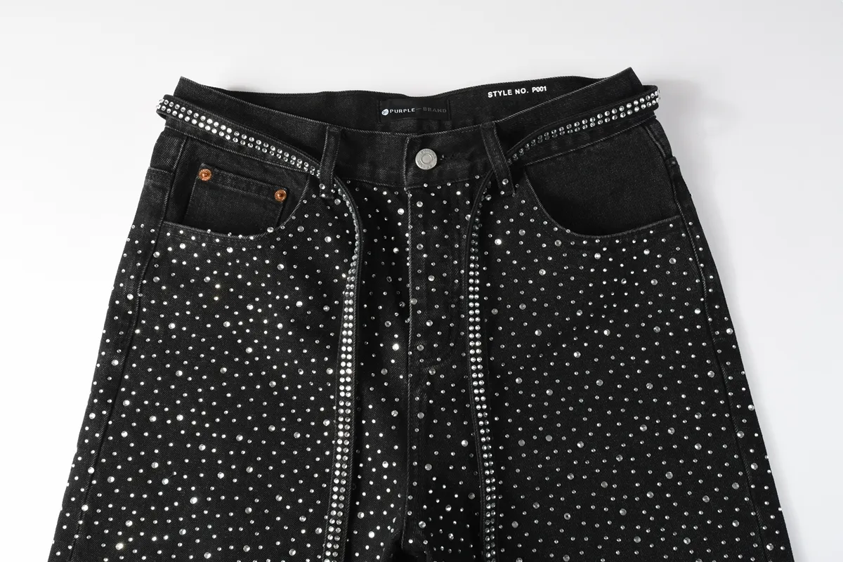 Purple Brand Shorts Denim Shorts PK 0626