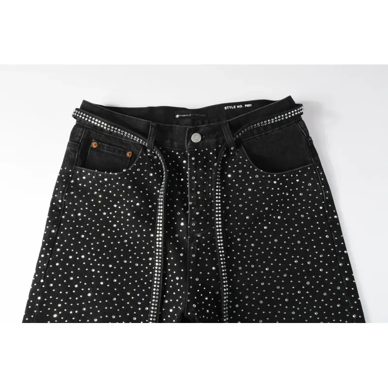 Purple Brand Shorts Denim Shorts PK 0626