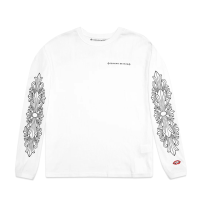 Chrome hearts love you crewneck sweatshirt 01