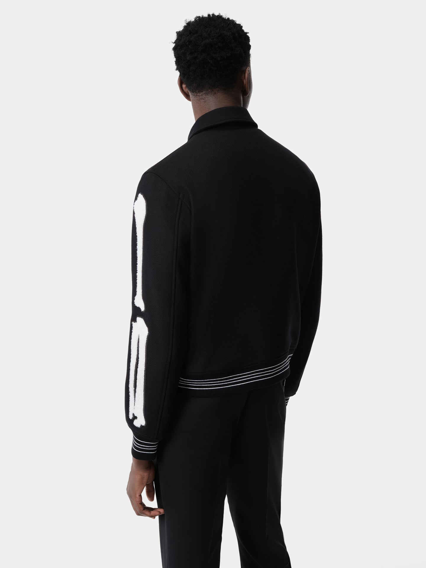 Amiri Bones Varsity Jacket
