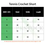 Tennis Crochet Set | Casablanca Paris