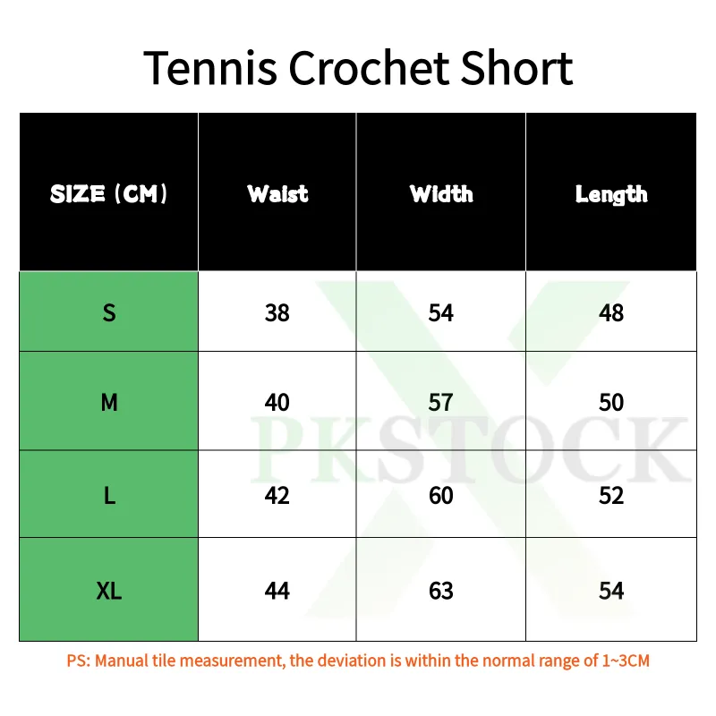 Tennis Crochet Set | Casablanca Paris