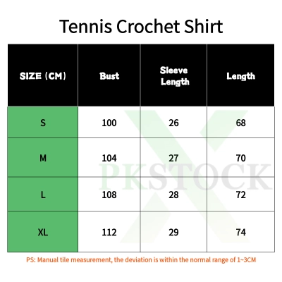 Tennis Crochet Set | Casablanca Paris 02